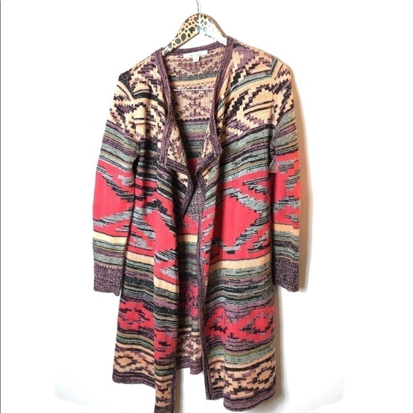 Francesca’s Miami open cardigan Sz s - Picture 1 of 2